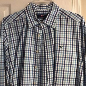 Checked shirt
